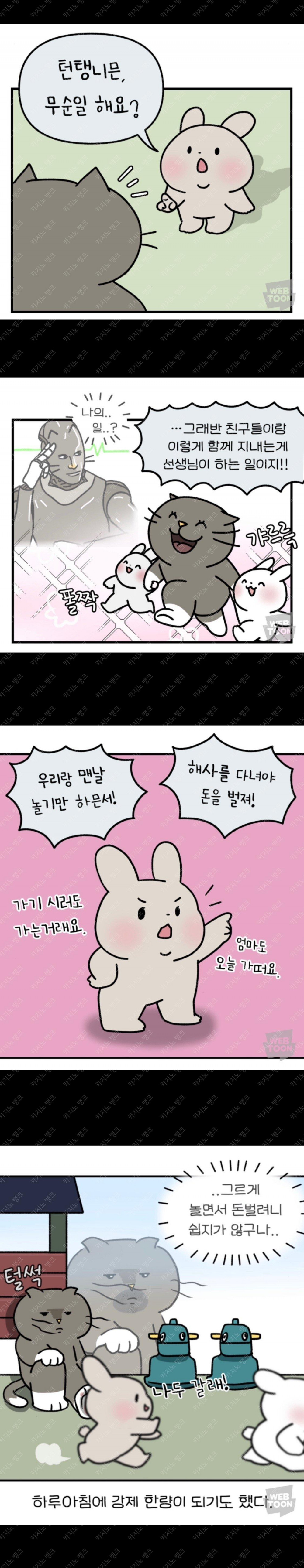 어린이집 선생님이 원생에게 받는 흔한 오해